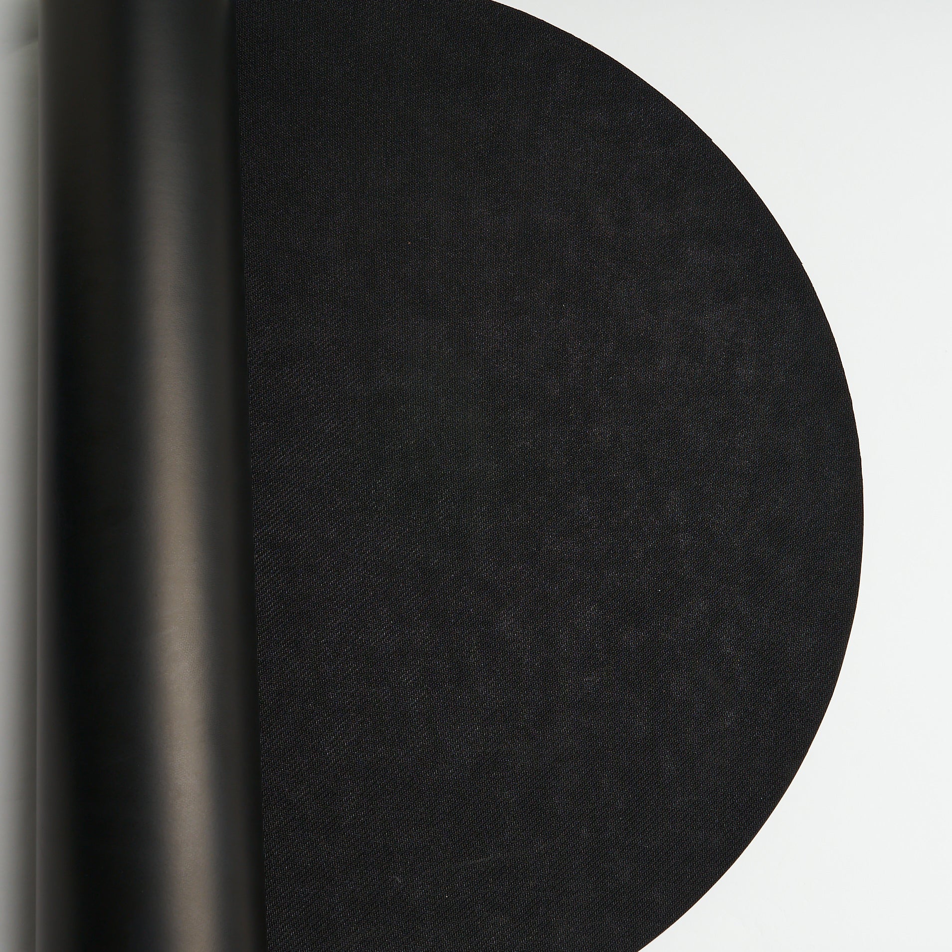 tapis de sport noir
