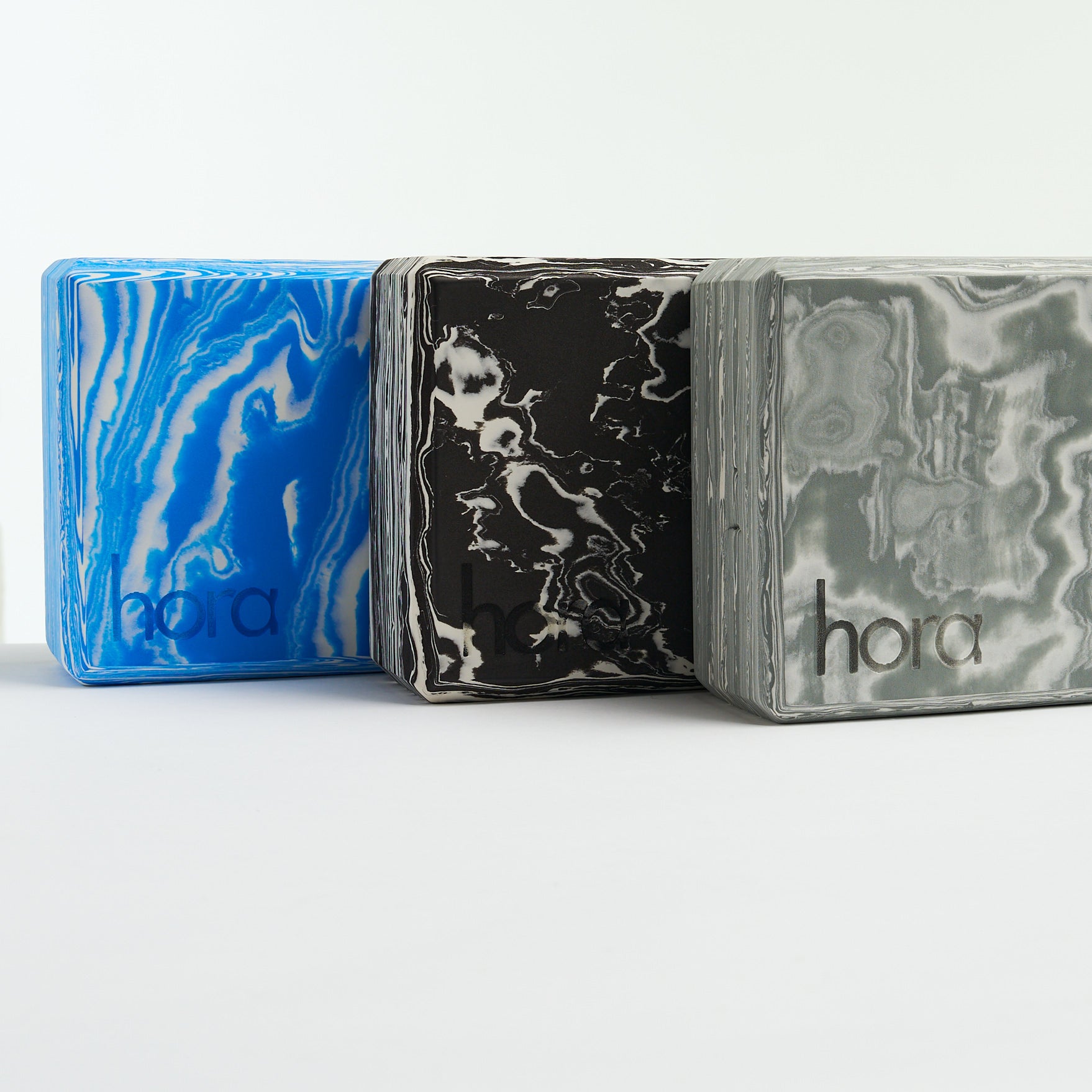 trio block de yoga