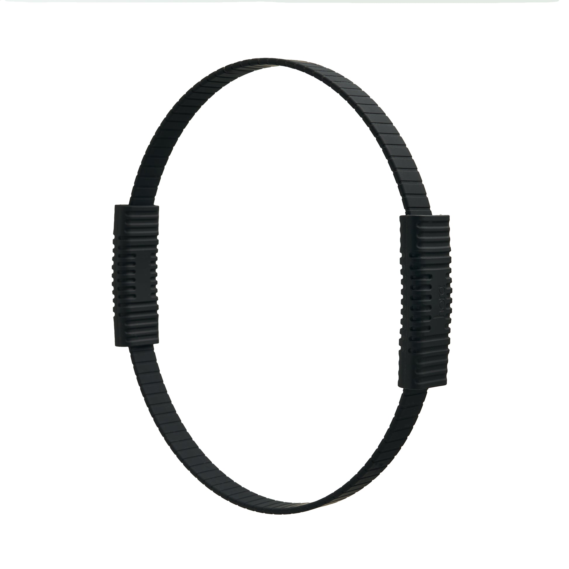 anneau de pilates noir