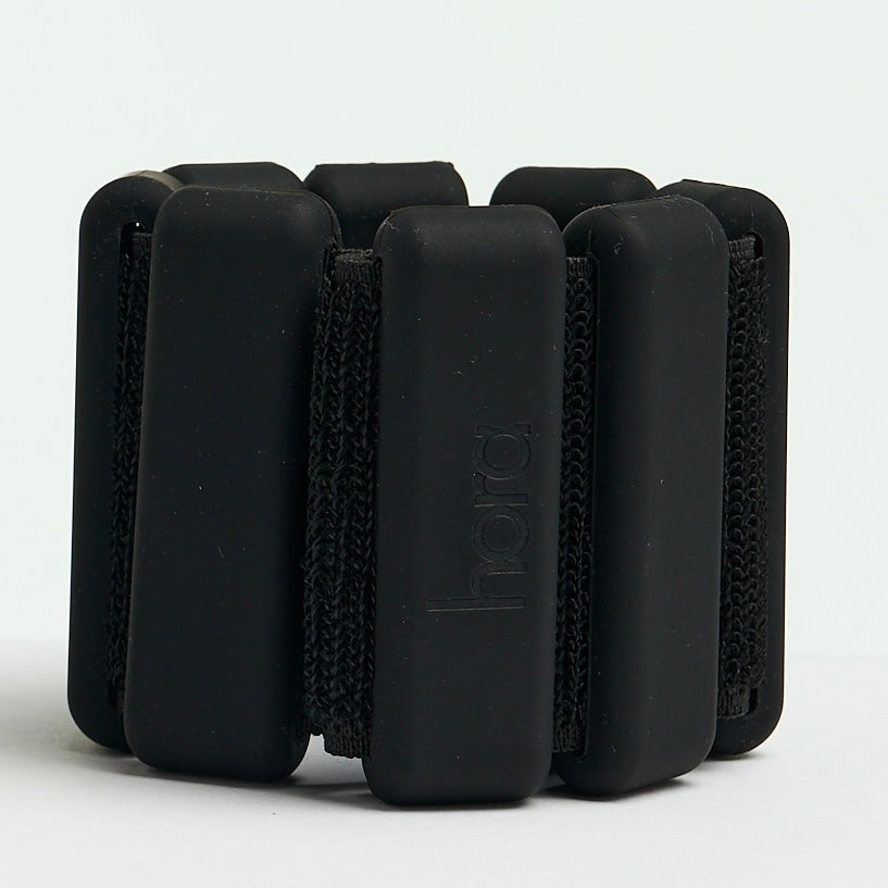 bracelet lesté noir
