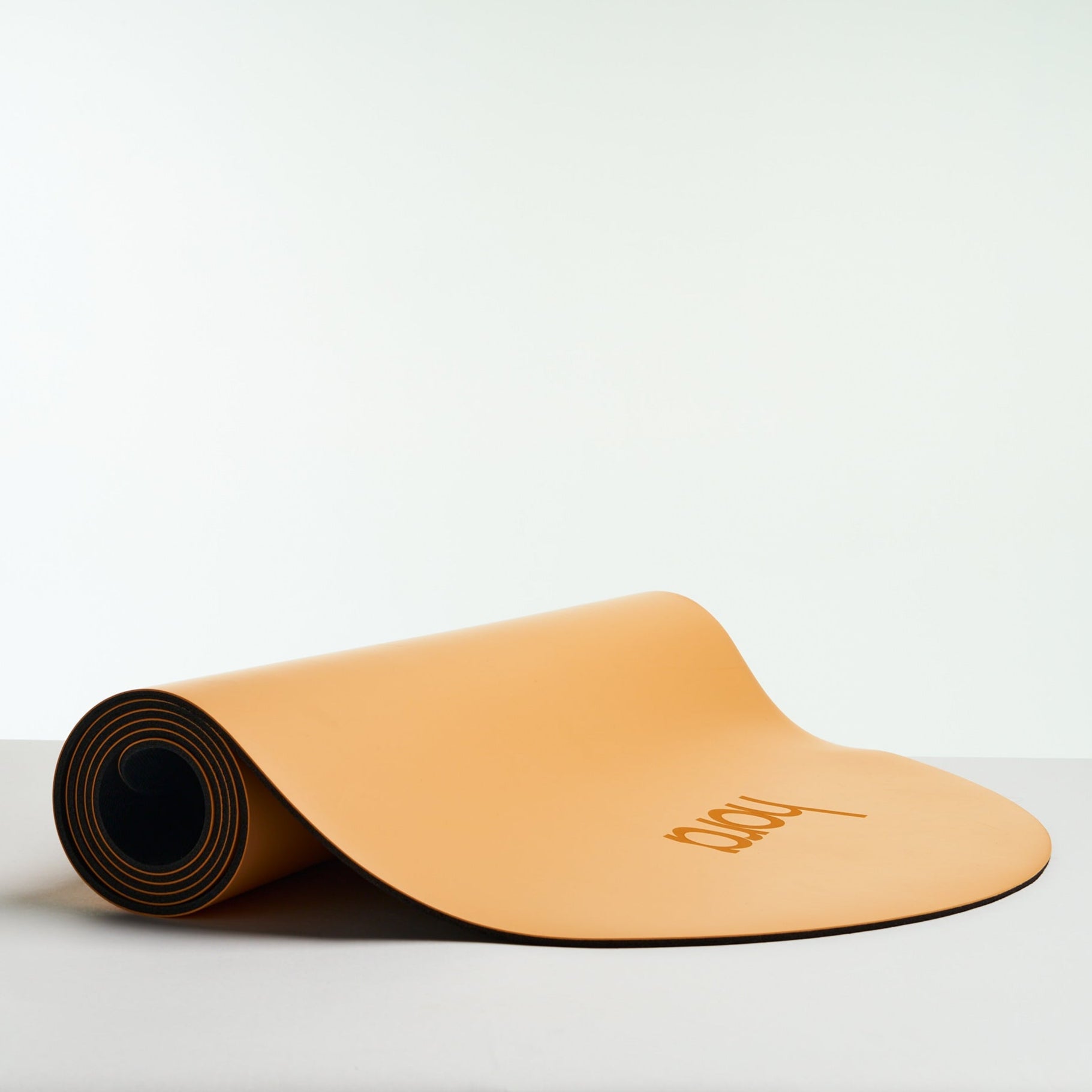 tapis de sport orange