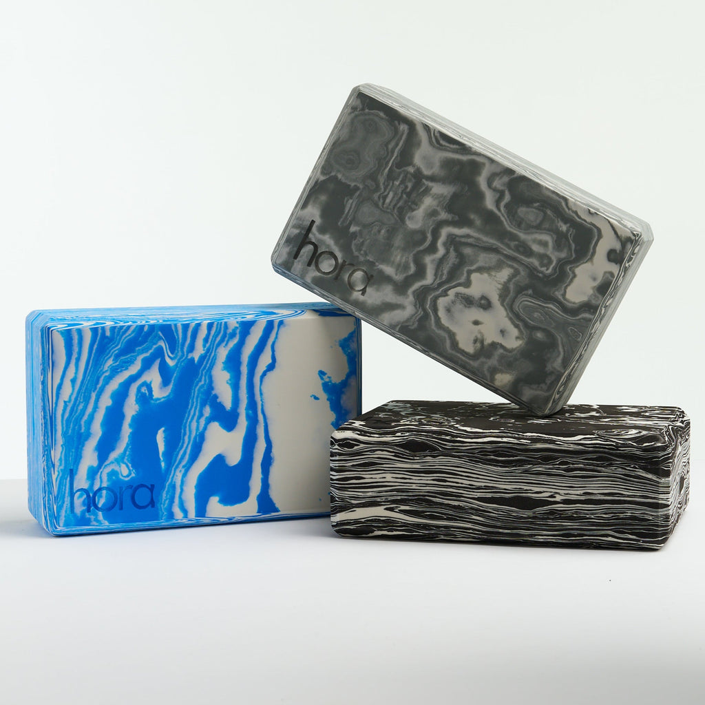 trio block de yoga
