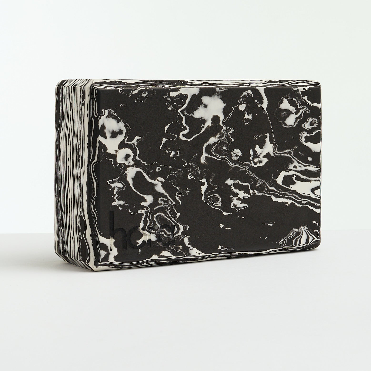 block de yoga noir