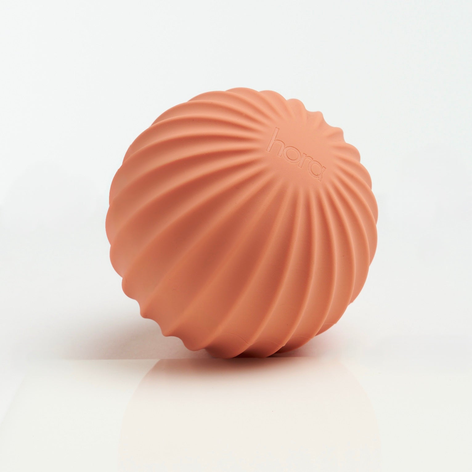 balle de massage orange