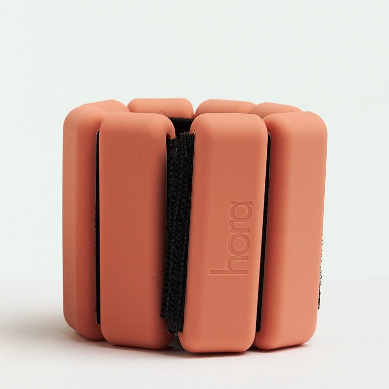 bracelet lesté orange