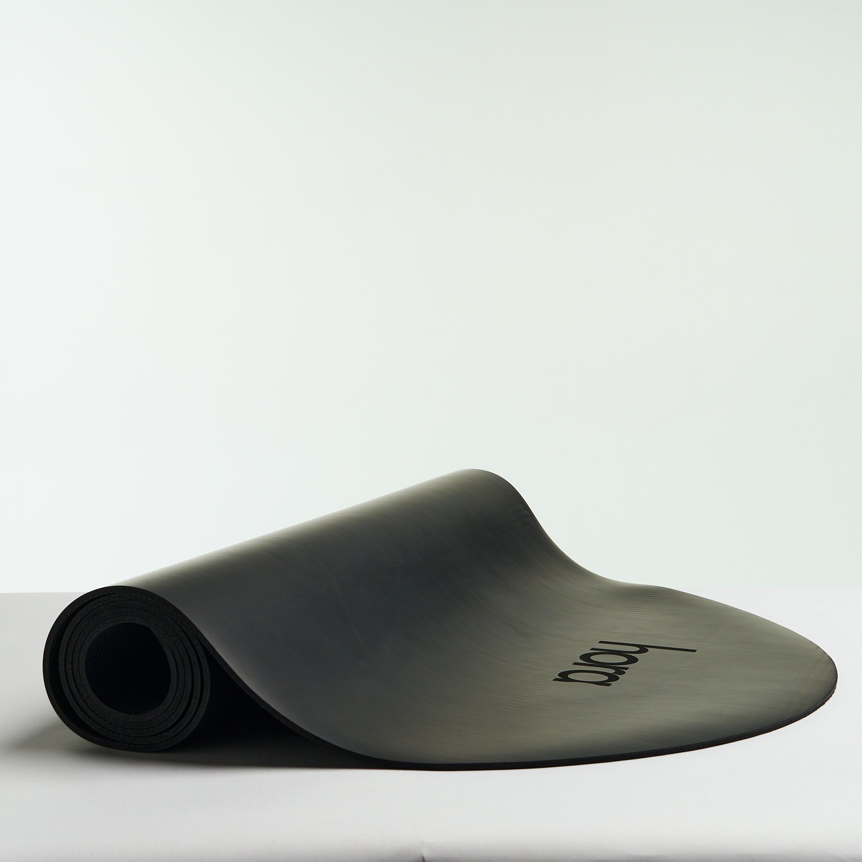 tapis de sport noir